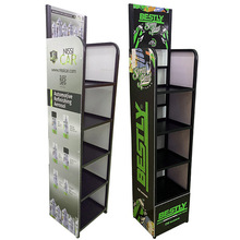 20年大厂生产油漆展示架手喷漆陈列架铁质喷漆涂鸦颜料促销货架