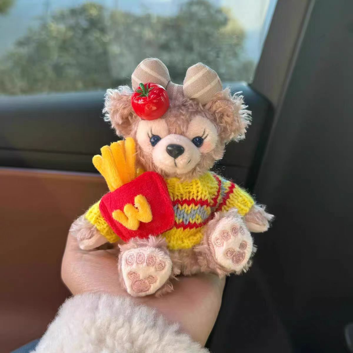 노란 감자튀김 메이메이