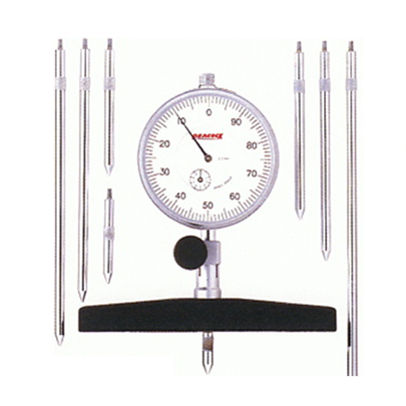 日本孔雀PEACOCK针盘式深度计T-1/1W/2/2W/2B/2C/3/4/6A/6B