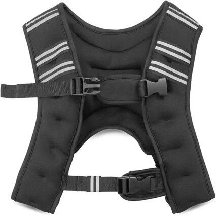 New 3-5-10KG Weight Vest Weakening Invisible Iron Sand Sand Sandbag Running Fitness Training Clothes