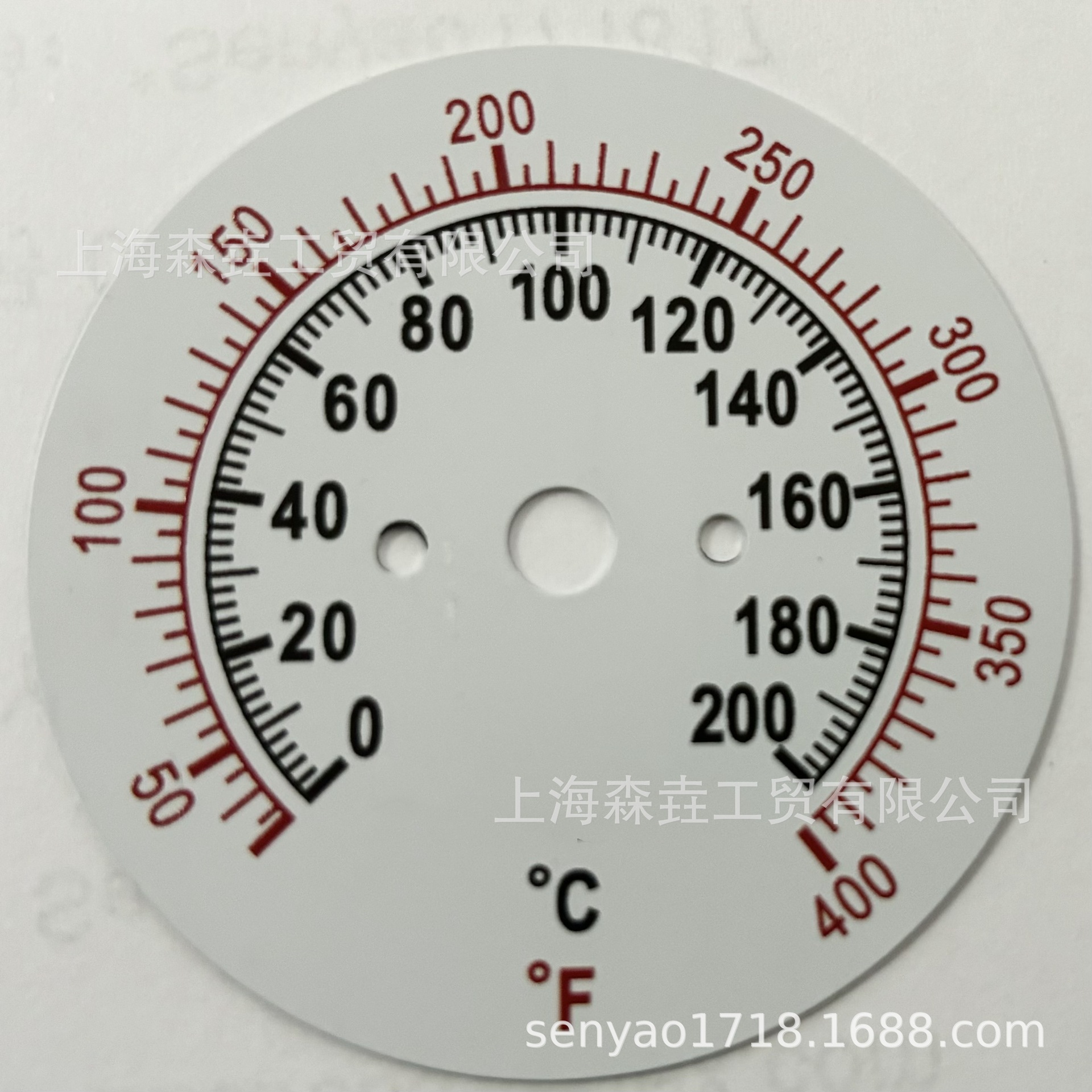 ɭ����еʽ̽���¶ȼ� SS304 -40/160F ��ɫ����װ