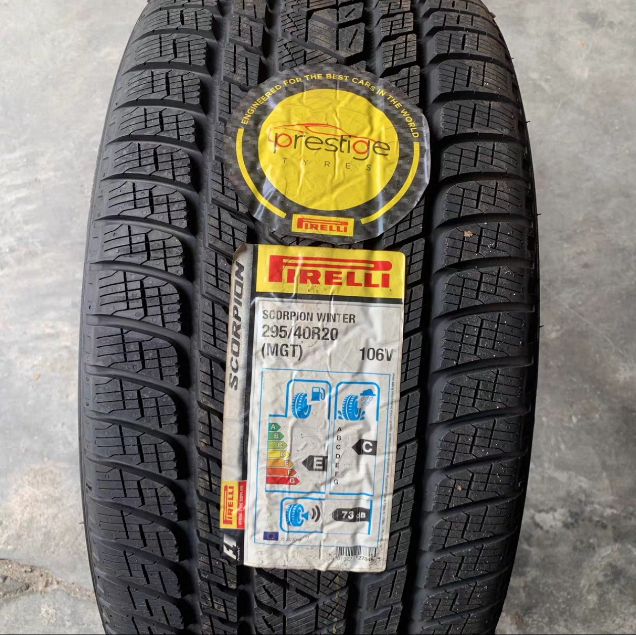 Pirelli tires 225 245 255 275 285 brand new in various sizes 17 18 19 20inch snow tires