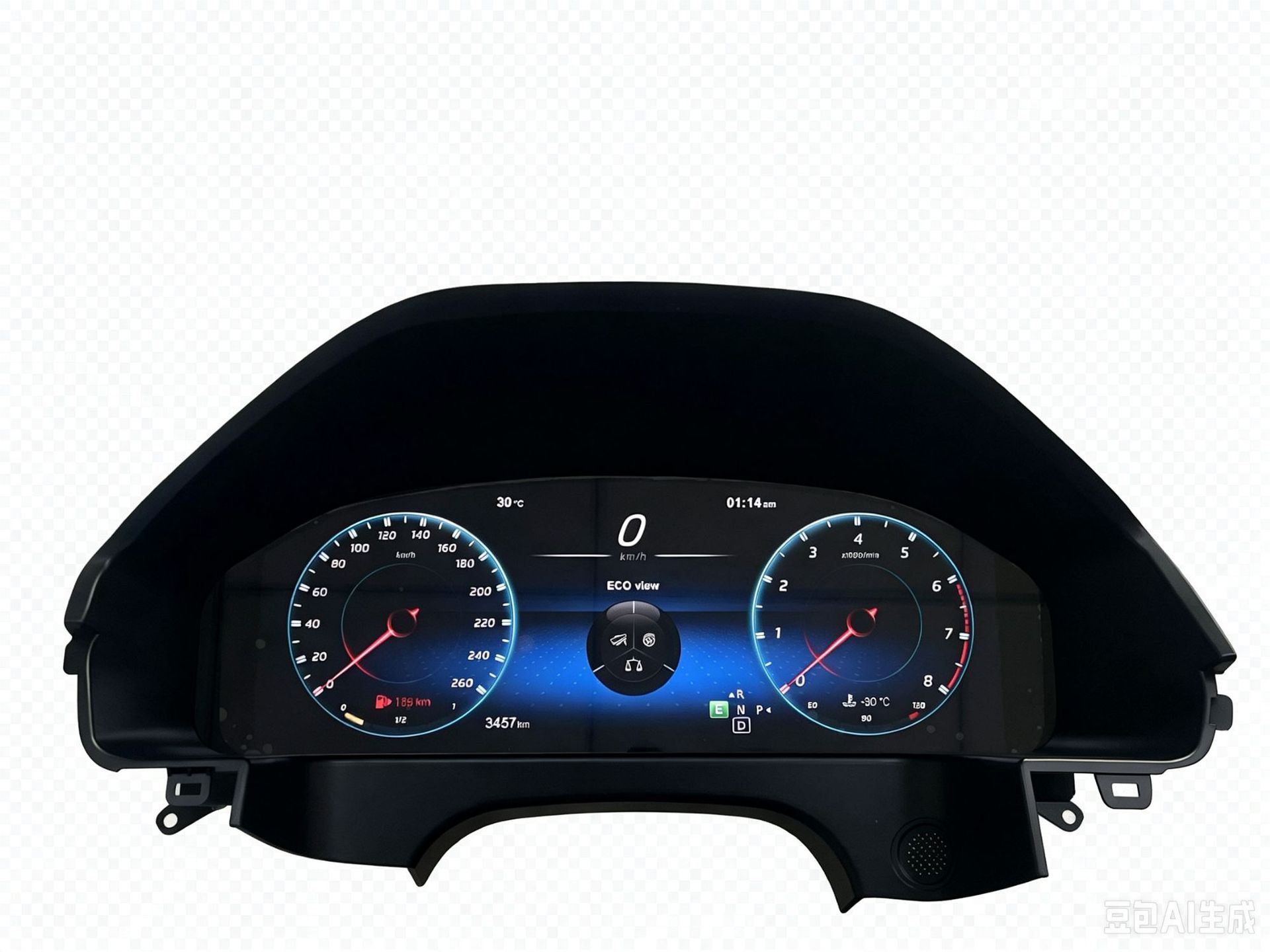 Suitable for Mercedes-Benz E-Class W212/Ntg4.0/4.5 Upgrade 12.3inch Full Lcd Instrument Panel Plug and Play