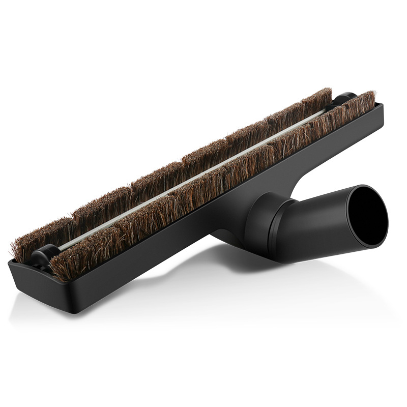 Accesorios de limpiadora doméstica de caballo de caballo de madera mixta cabeza de cepillo de suelo 32mm diámetro interno