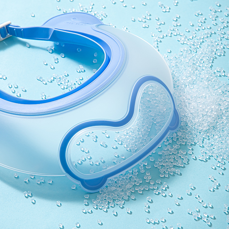 Baby Baby shower gorra Baby shower gorra protector de oído Baby shower gorra ajustable Baby shower gorra impermeable