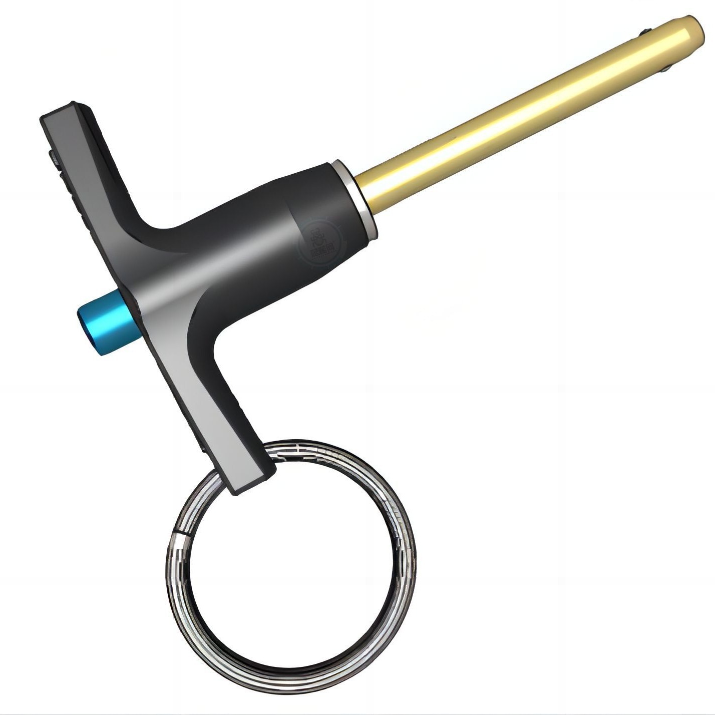 Carr Lane T型球头快卸销 直径3/16"有效夹持长2" CL-3-BLPT-2.00