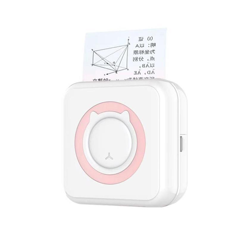 Mini Impresora Térmica Portátil de Fotos de Alta Definición con USB