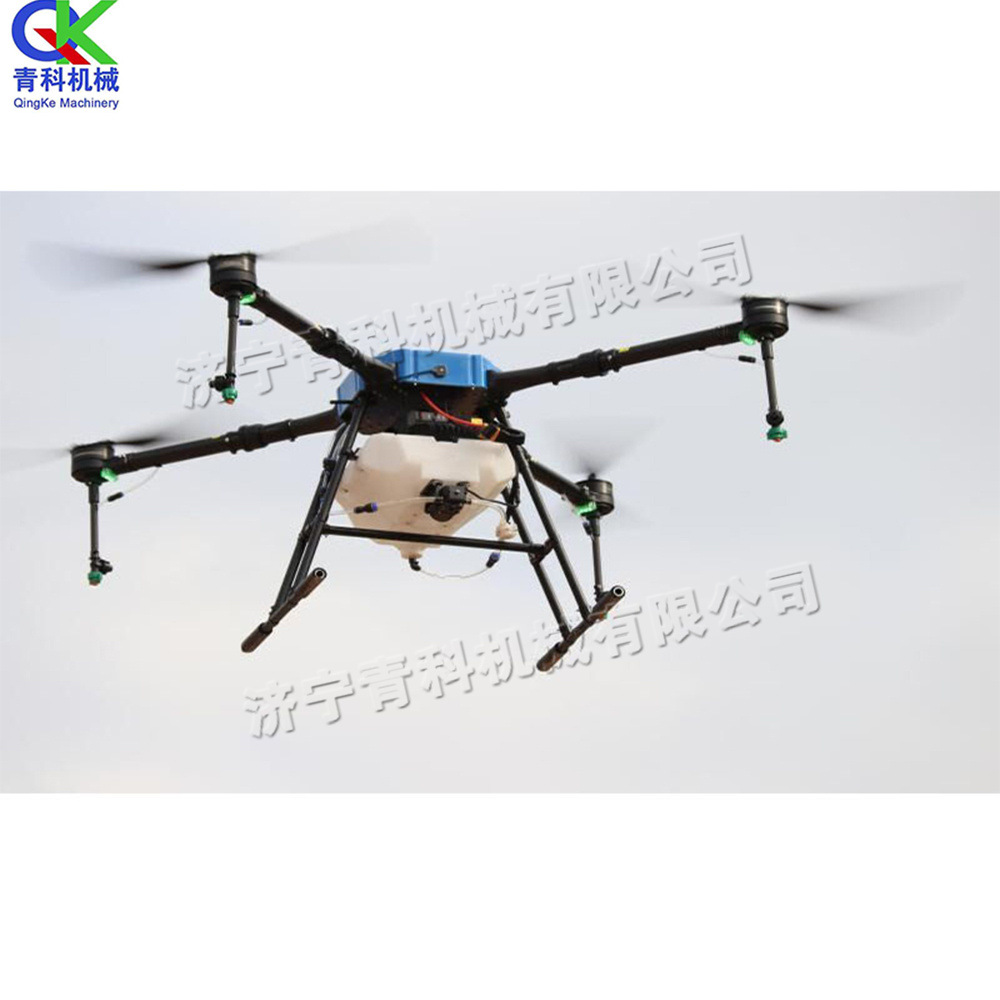 农业园林植保无人机 小型药剂种子喷洒机 智能遥控高空作业洒药机