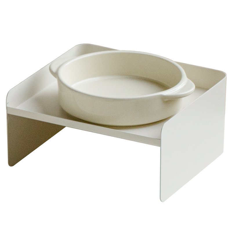 Metal de elevación de cerámica alta protección de pie cervical cuenco para perros cuenco para gatos cuenco para oídos cuenco para perros cuenco para mascotas cuenco para beber agua