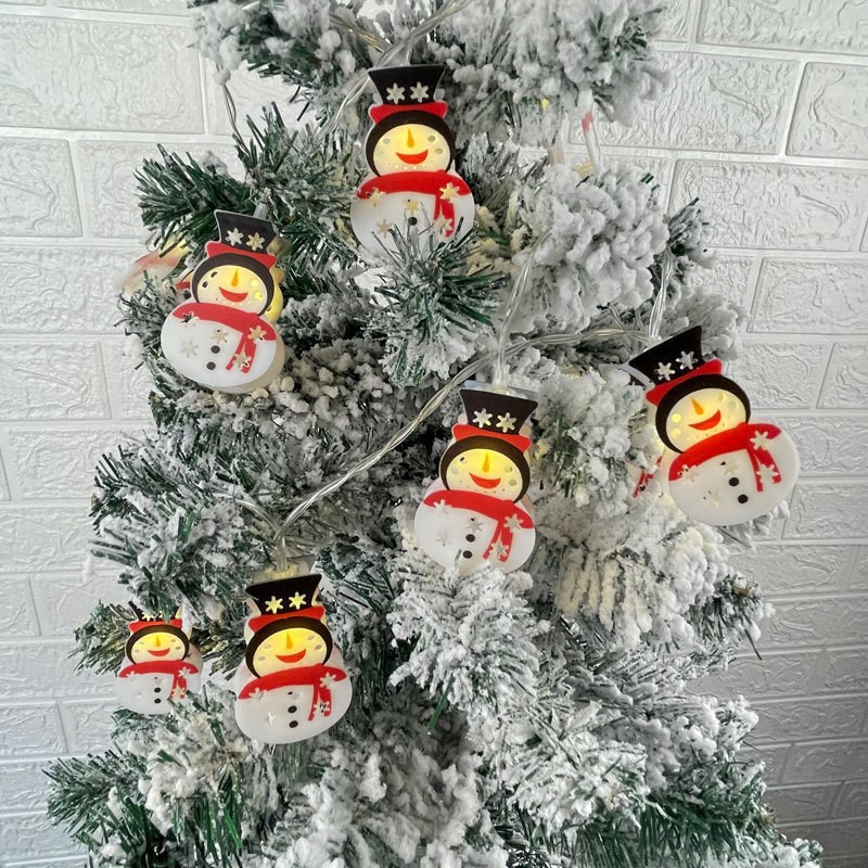 Double layer snowman