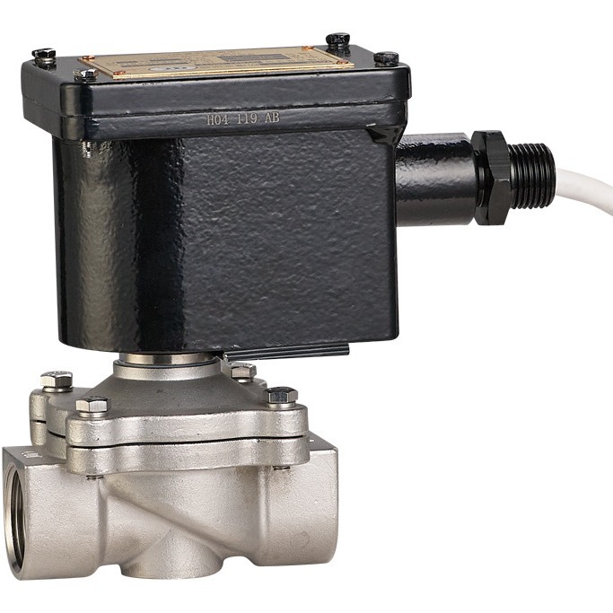 ZCSB系列隔爆型先导式防爆电磁阀附国家颁发防爆证书