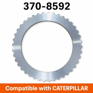 370-8592卡特CATERPILLAR变速箱烧结铁摩擦片离合器片OT40摩擦片
