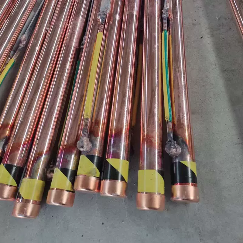 电解离子接地极 防腐长效纯铜离子接地棒 缓释型接地装置 光伏