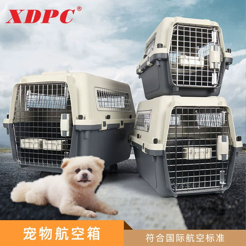 Воздух Китай Стандартный Коробка Воздуха Любимчика Коробка Консигнации Любимчика Коробка Воздуха Кошачий Назначение Самолет Кошка Мешок Собака Клетка