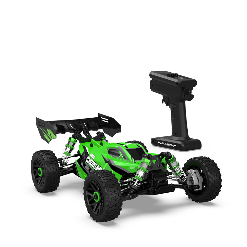 Nuevo control remoto transfronterizo XD fuera de carretera coche de alta velocidad 1/14 aleación de cuatro ruedas motrices de proporción completa modelo de coche de carreras coche rc