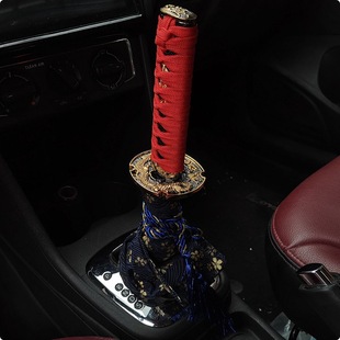 Car modification Bushido gear head automatic transmission manual transmission universal gear lever gear shift pump head
