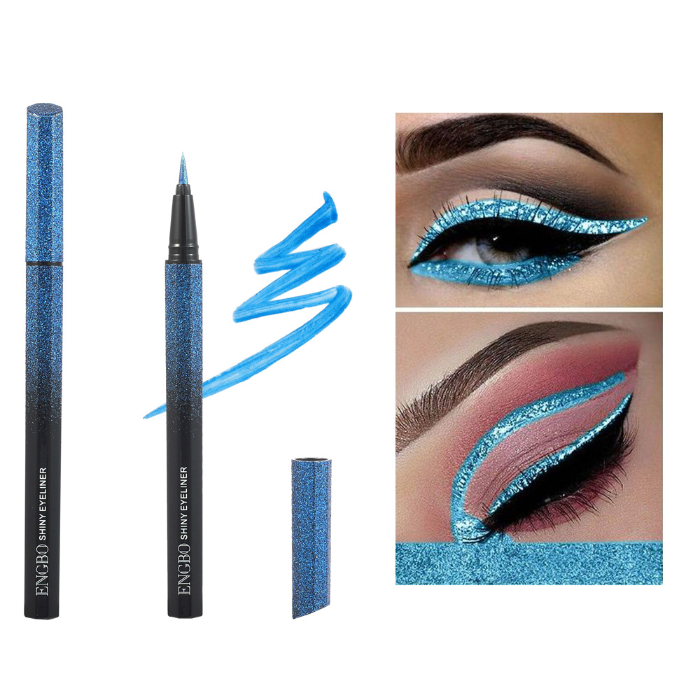 Mode Rapide-séchage Étanche Sueur-preuve Maquillage Eyeliner 1 Pièce display picture 4