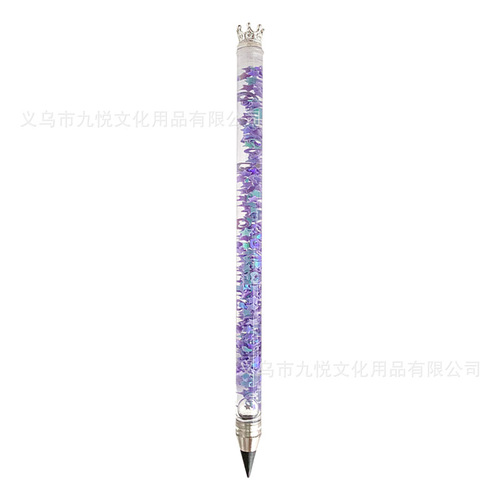 Ins Wind Quicksand Pencil Cute Black Technology Inkless Eternal Pencil Endless Writing No Need to Sharpen Color Pencil Lead