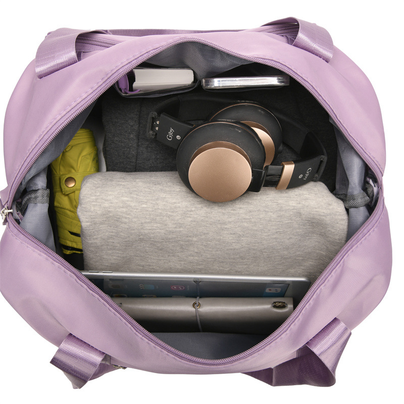 Bolsa de viaje 2022 nueva bolsa de hombro de viaje de gran capacidad bolsa de fitness de separación húmeda y seca bolsa de deporte de corta distancia bolsa de almacenamiento