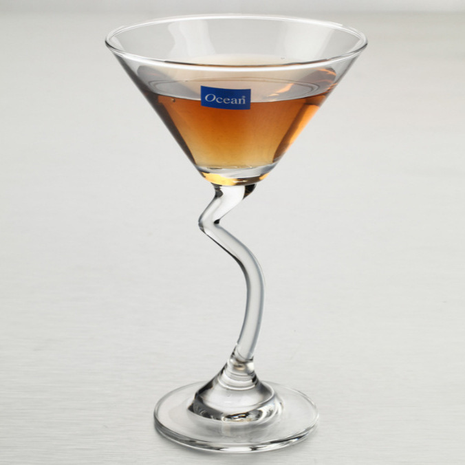 Tailandia Océano gaviota Hsin Roman Plate taza de champagne taza de cóctel Martini taza de bar