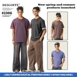 男式T恤;男式卫衣;男式休闲裤