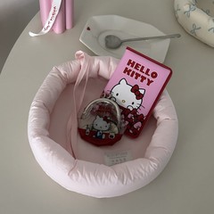 Ins風韓国の雑物の純色の収納かごの玄関はリビングのアクセサリーのデスクトップの物かごの小さいかごを開けてかごを整理します。
