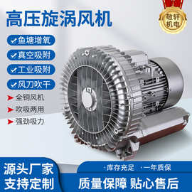 ZL污水气泵高压漩涡风机工业吸附离心鼓风机水产养殖增氧机曝气