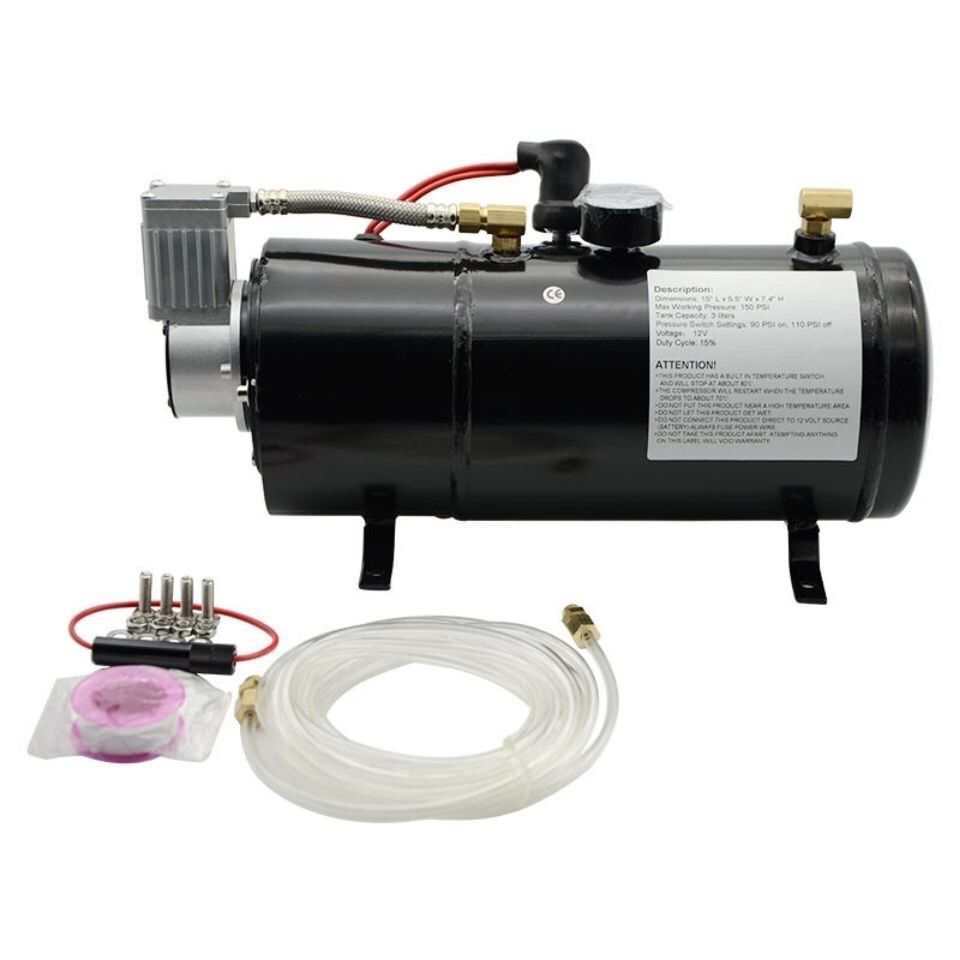 全自动汽车车载电子数显压力充气泵 便携式电动充气泵 轮胎打气机