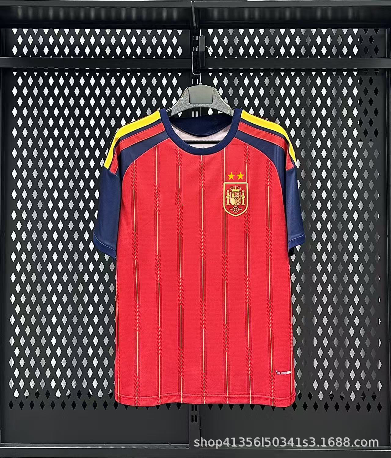Mayorista 2627 temporada España Argentina Real Madrid FC Barcelona uniformes de fútbol Mbappé Yamar camiseta edición de fans