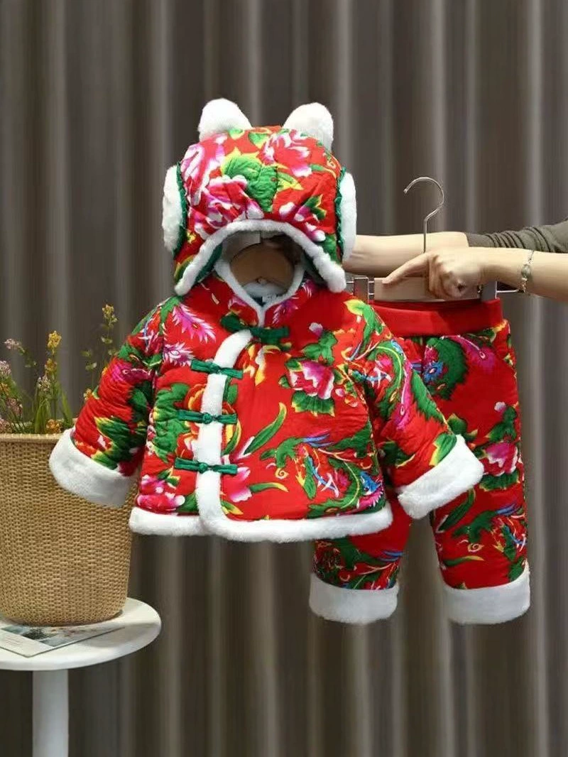 Детская демисезонная пуховая куртка, комплект для тепла для мужчин и женщин