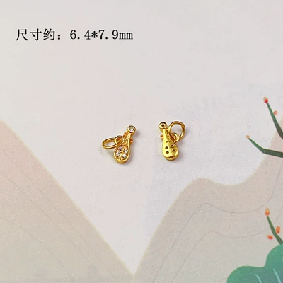 Bracelet Charm Bead Spacer Loose Zərgərlik ara hissələri - pipa-style
