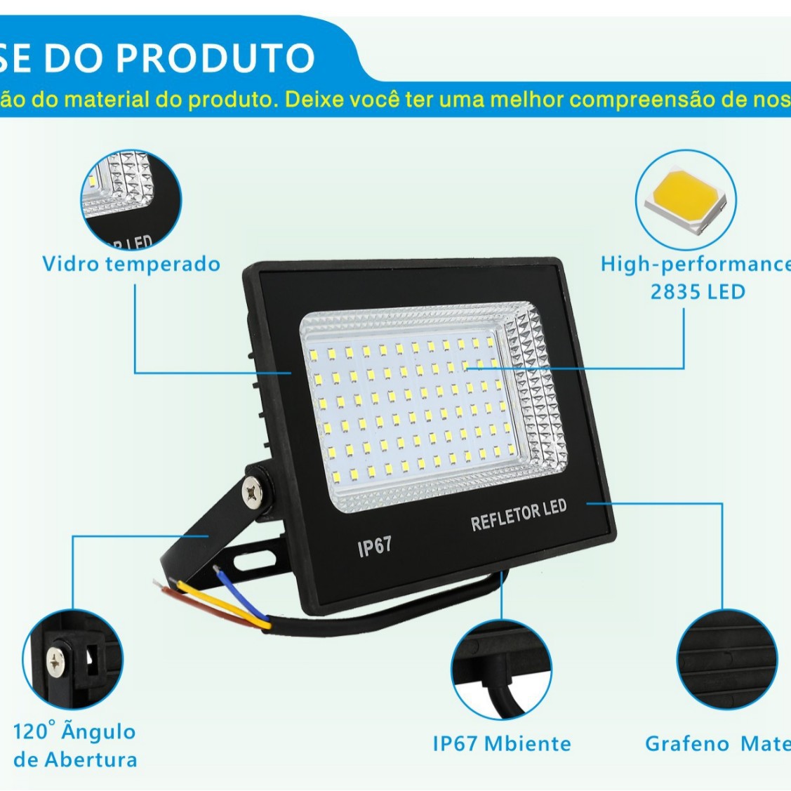 LED line spotlight