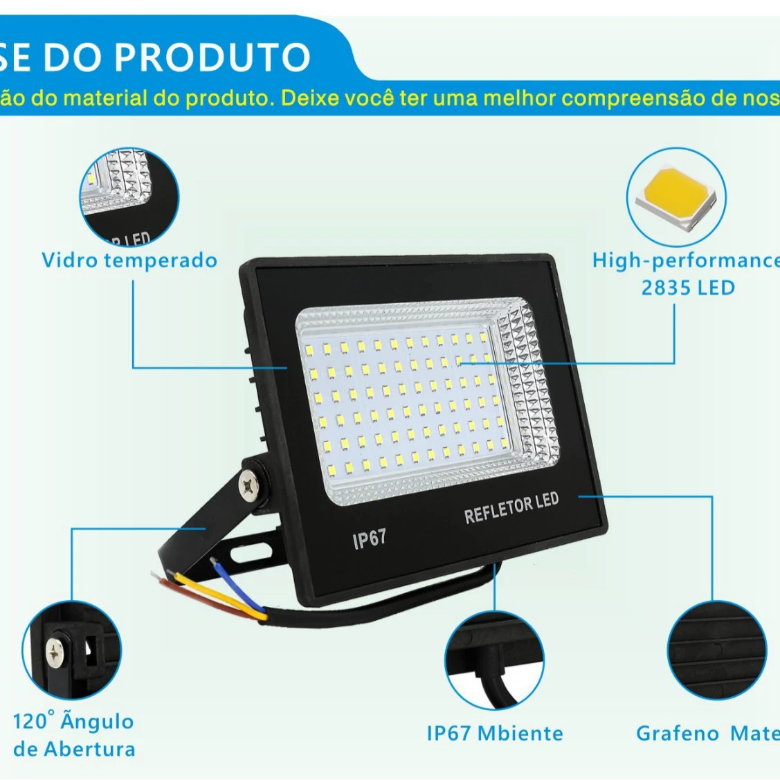 LED line spotlight