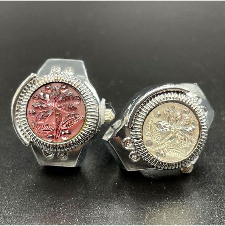 Casual Flor Cuarzo Anillos De Reloj display picture 2