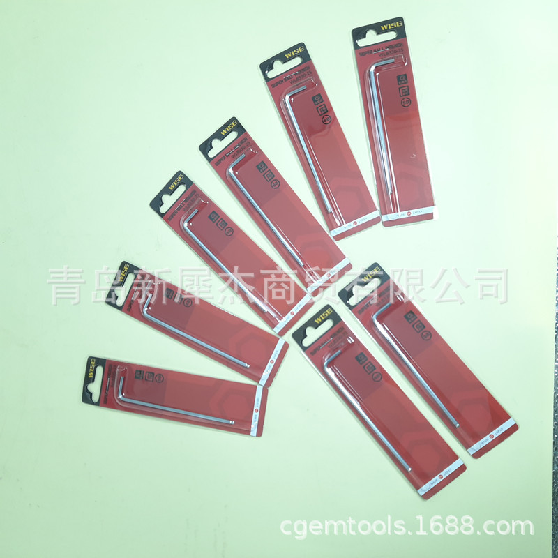 WISE若穗田 内六角扳手SBL25