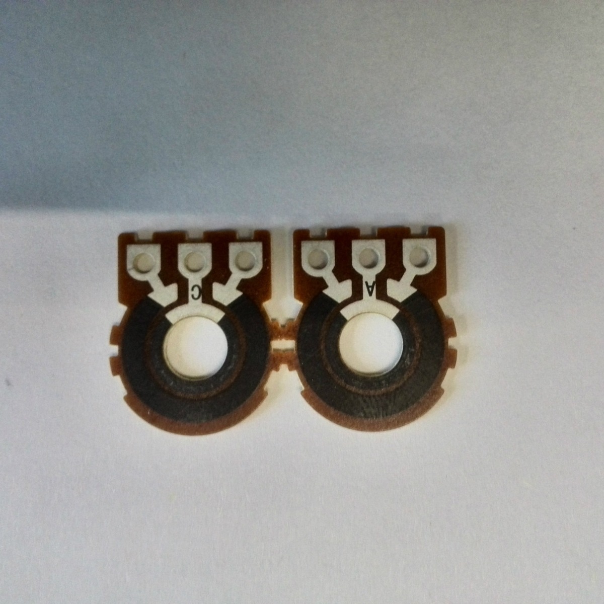 深圳同步不用调微调WH148/E166G双联A10K 音响电位器 碳膜电阻片