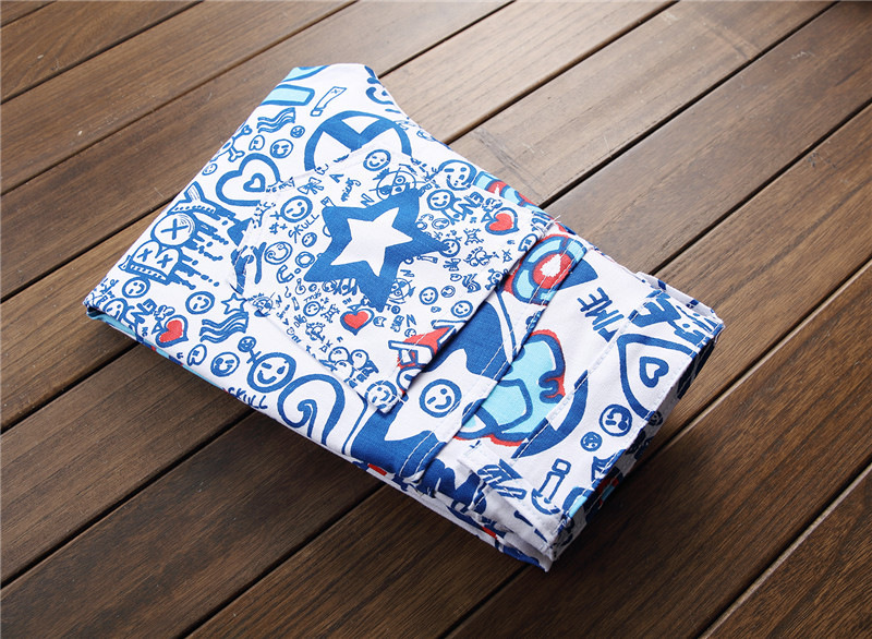 2018 Herfst/Winter Nieuwe 3D Elastische Digitale Gedrukt Jeans voor heren Nachtclub Stylist heren Panty_voghion.com