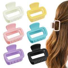 クロスボーダー アップルヘアクリップ シンプルで万能なヘアクリップ 後頭部の髪をまとめるシャーククリップ ヘアクリップ 女の子用ヘアアクセサリー