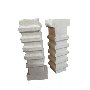 High-alumina refractory anchor bricks for high-temperature industrial kilns Anchor pieces Refractory materials Refractory bricks