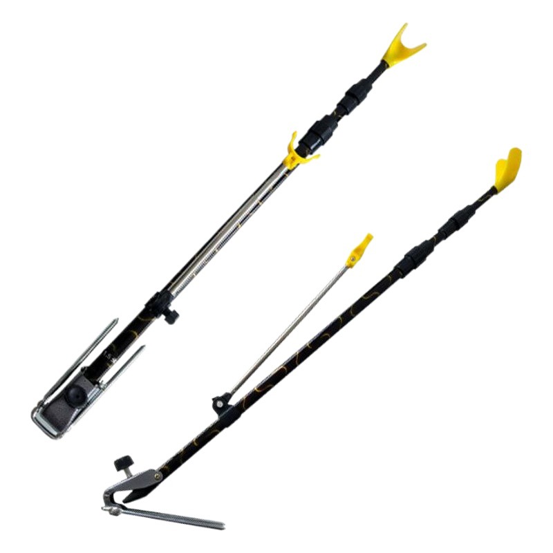 Fishing accessories bracket aluminum alloy battery fishing rod bracket sea fishing rod bracket wholesale