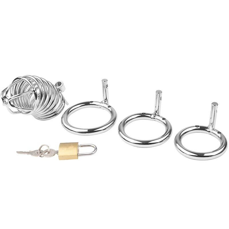 Мужская металлическая униформа медсестры на выход stainless steel, игрушка для взрослых