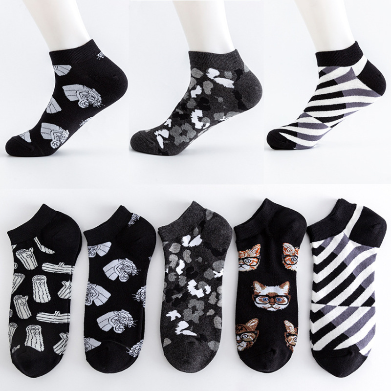 Socks Men's Summer Large Size 46 Loose 47 Cotton Boat Socks Plus Size 45 Large Size 44 Spring and Autumn Sports 48 Socks Socks Men's Summer Large Size 46 Loose 47 Cotton Boat Socks Plus Size 45 Large Size 44 Spring and Autumn Sports 48 Socks