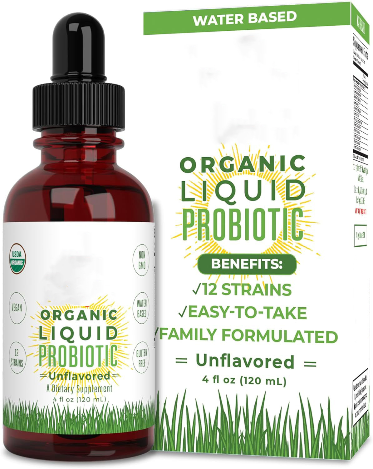 Probiotic Drops of Men and Women Children Probiotic Drops Cross…