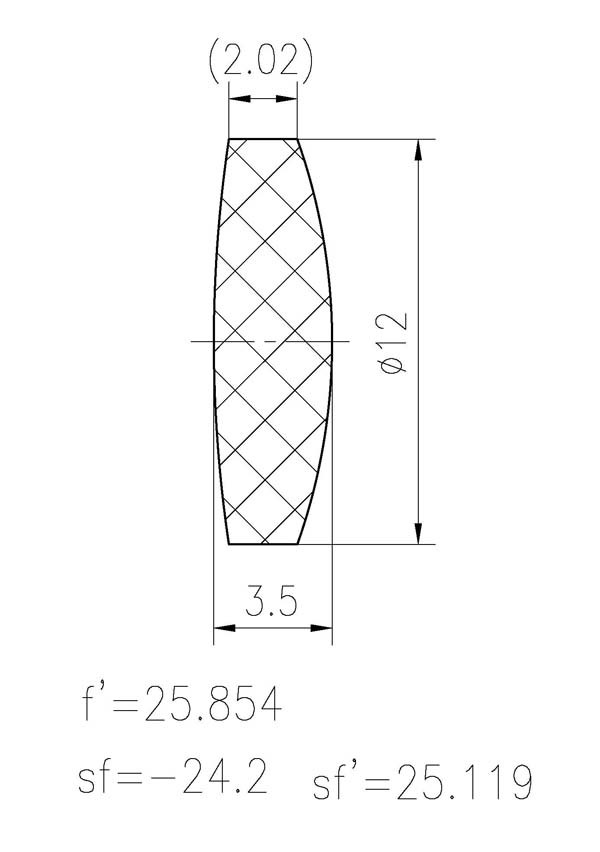 枪瞄用镜片-思多美ST-284G