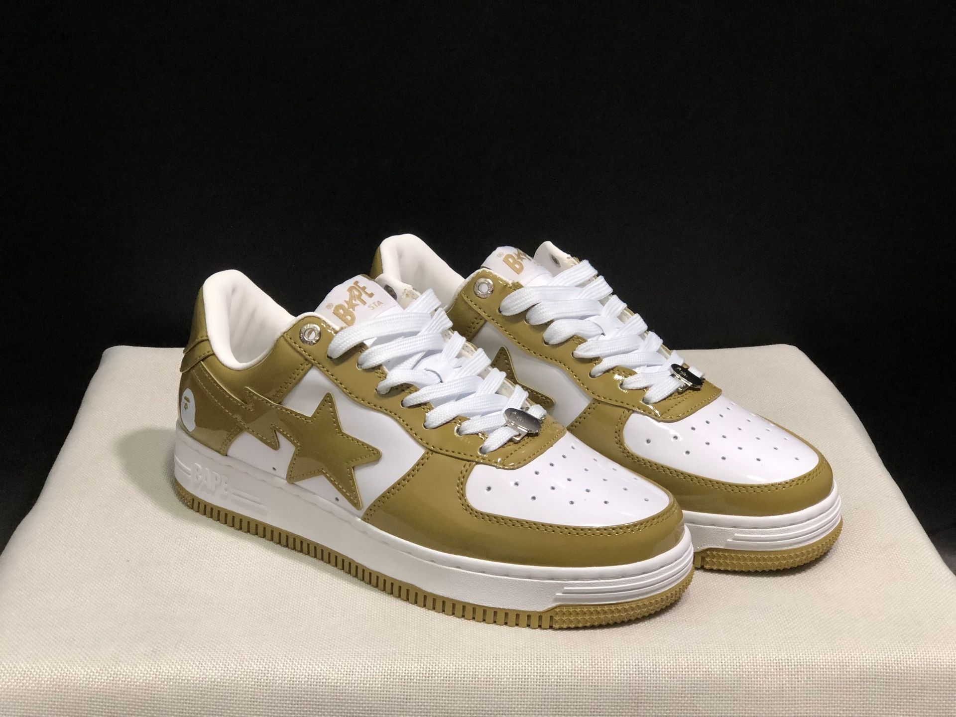 Putian Cross-border BAPEGOOSE ASK8 Camuflaje ante moda callejera vibe pareja escote escoge descanso 2023 otoño