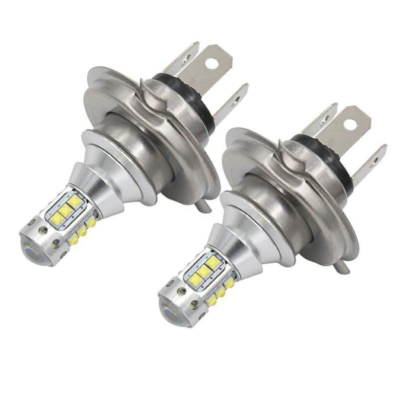Авто LED передняя противотуманная H1 H3 880 881 80W XBD 16LED передний свет H4 H7 H11 противотуманники