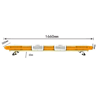 Roof Light Warning Light Red Blue Yellow