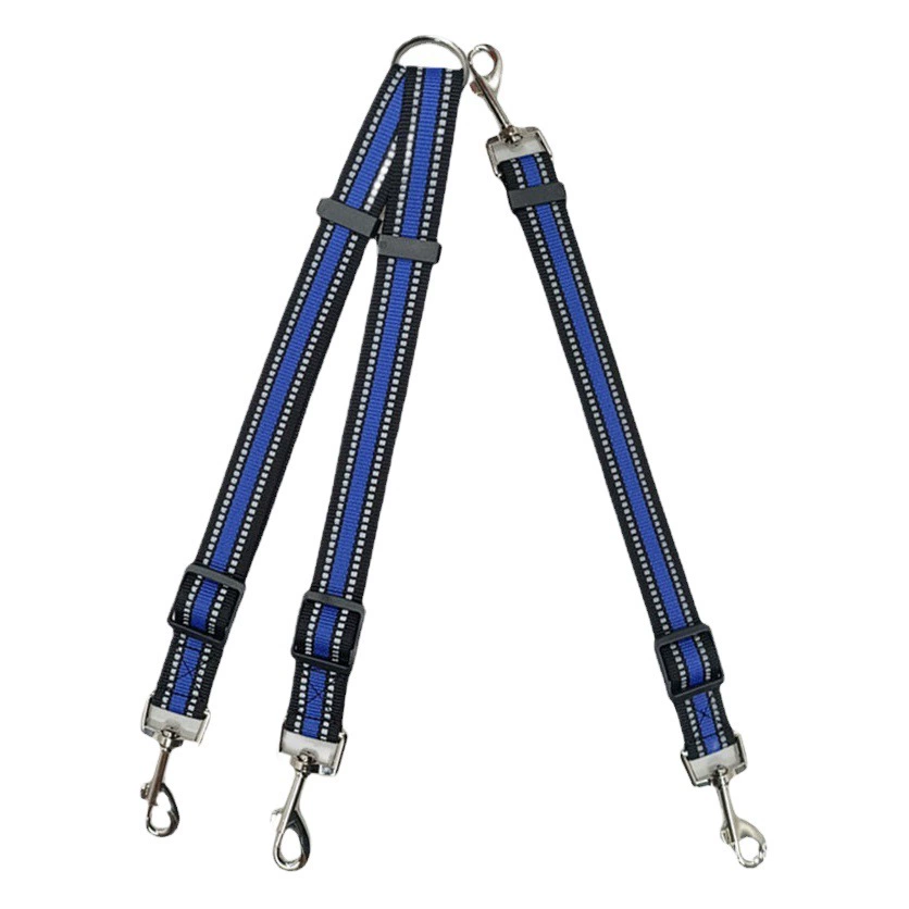 Заводская прямая двуглавая Тяговая веревка, одна тяга, две тяги, три большие и средние собаки, маленькая собака, кошка, веревка, зоотовары