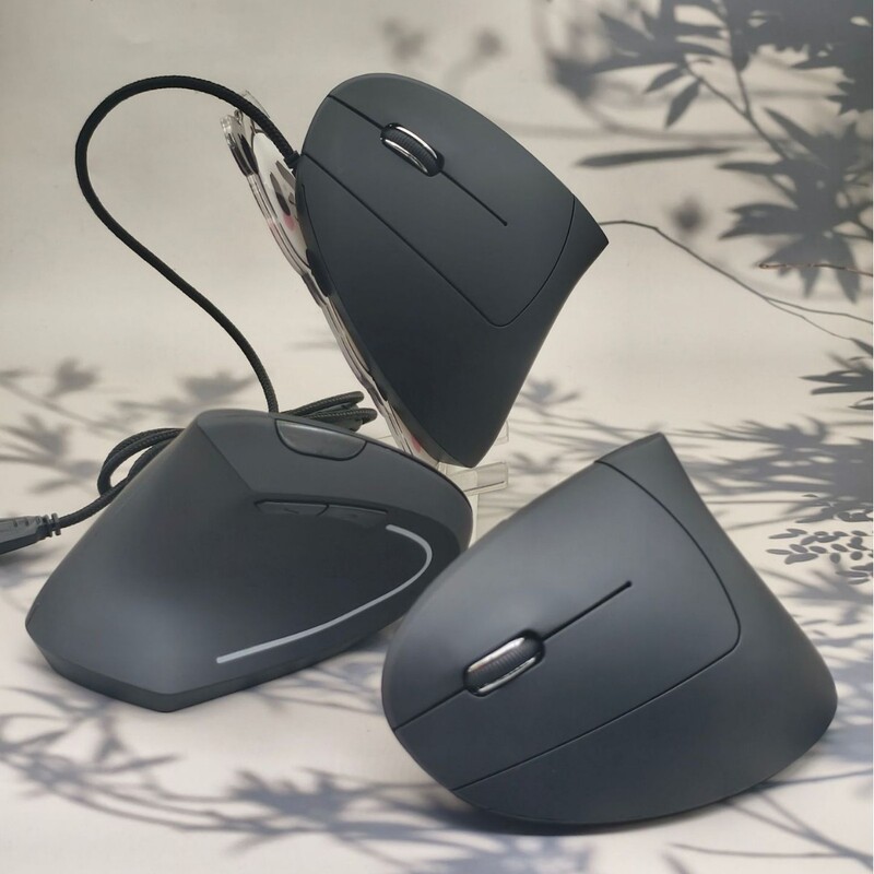 In-Stock Vertical Mouse Upright Mouse/Left-Handed Mouse/Left-Hand Mouse/Right-Hand Vertical Mouse