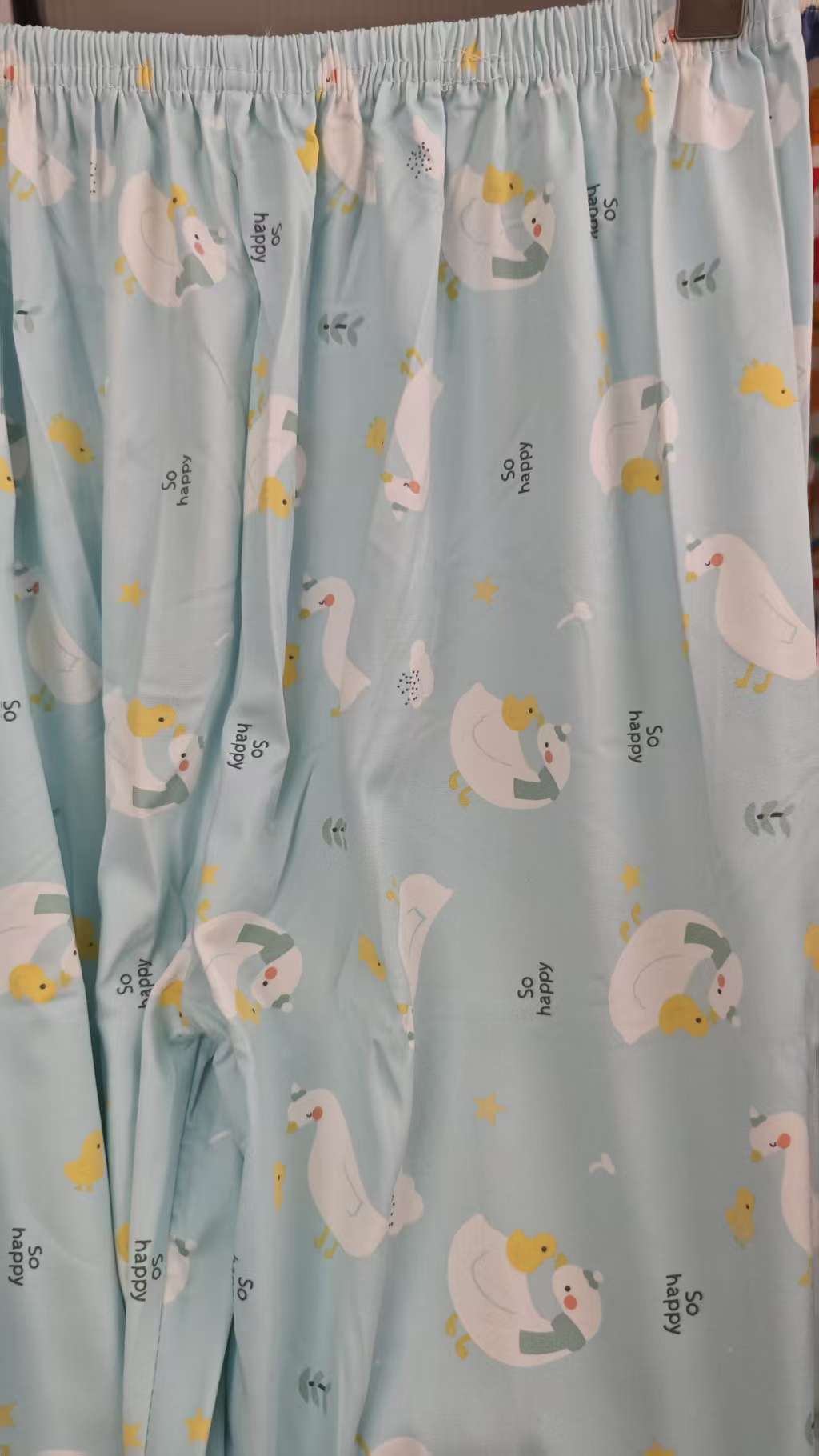 싱글팬츠-오리(인조면)